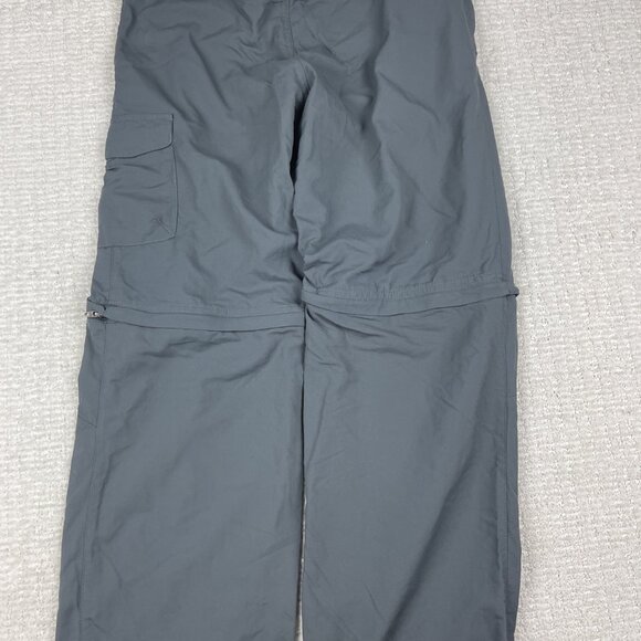Columbia Silver Ridge Utility Convertible Pants Womens 14 Short Omni Shield Gorp - Picture 13 of 16